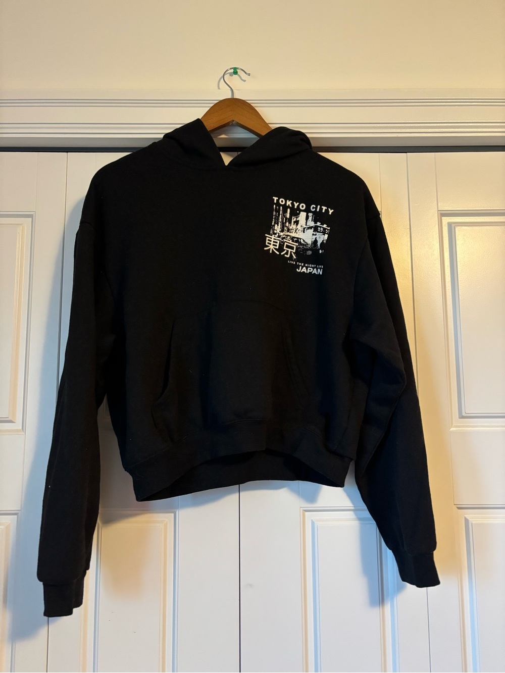 ☀️ Refuge ☀️ cropped graphic hoodie - Picture 3 of 11
